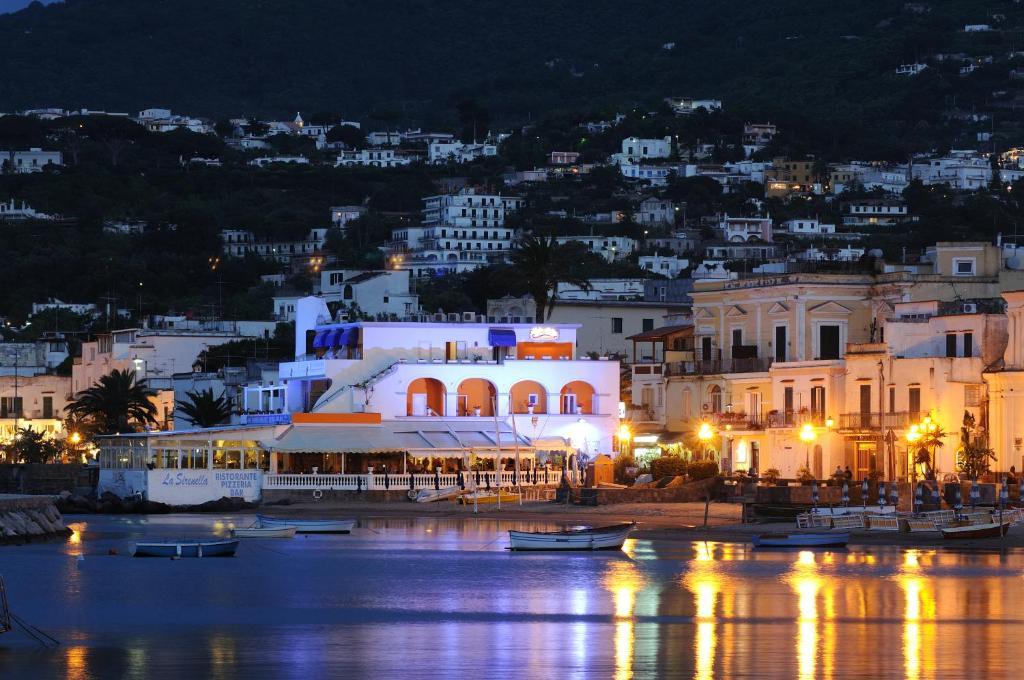 Hotel La Sirenella Lacco Ameno  Exteriér fotografie